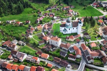 GORNJI GRAD-historically important slovenian village